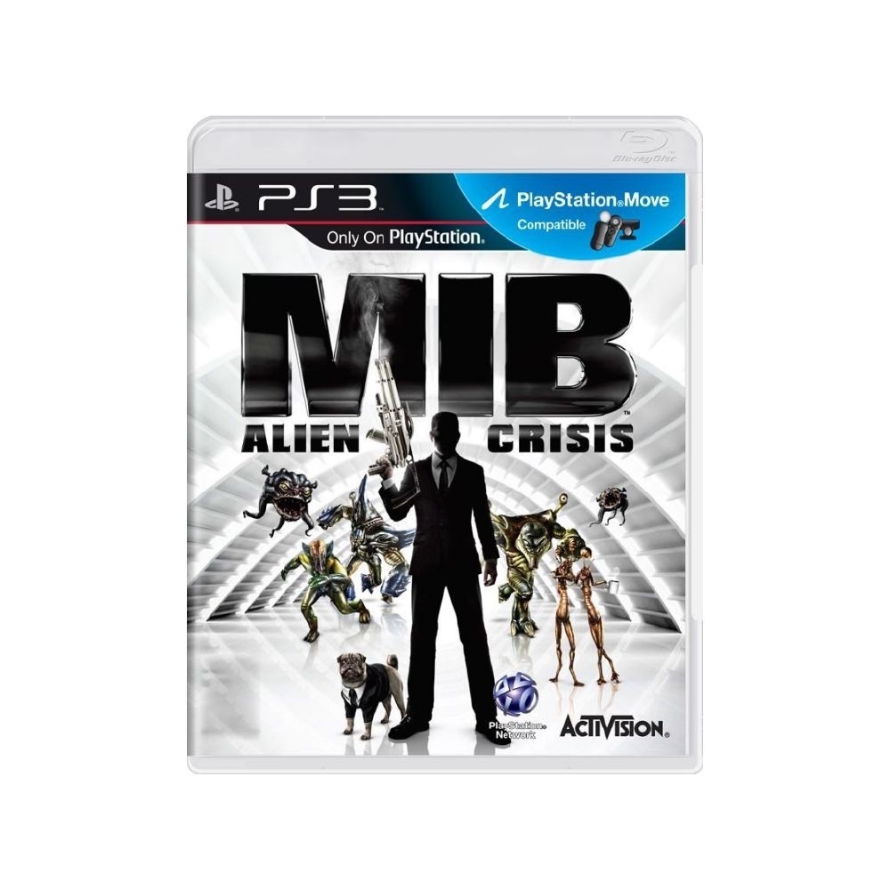 MIB: Alien Crisis - Usado - PS3 PROMO 30