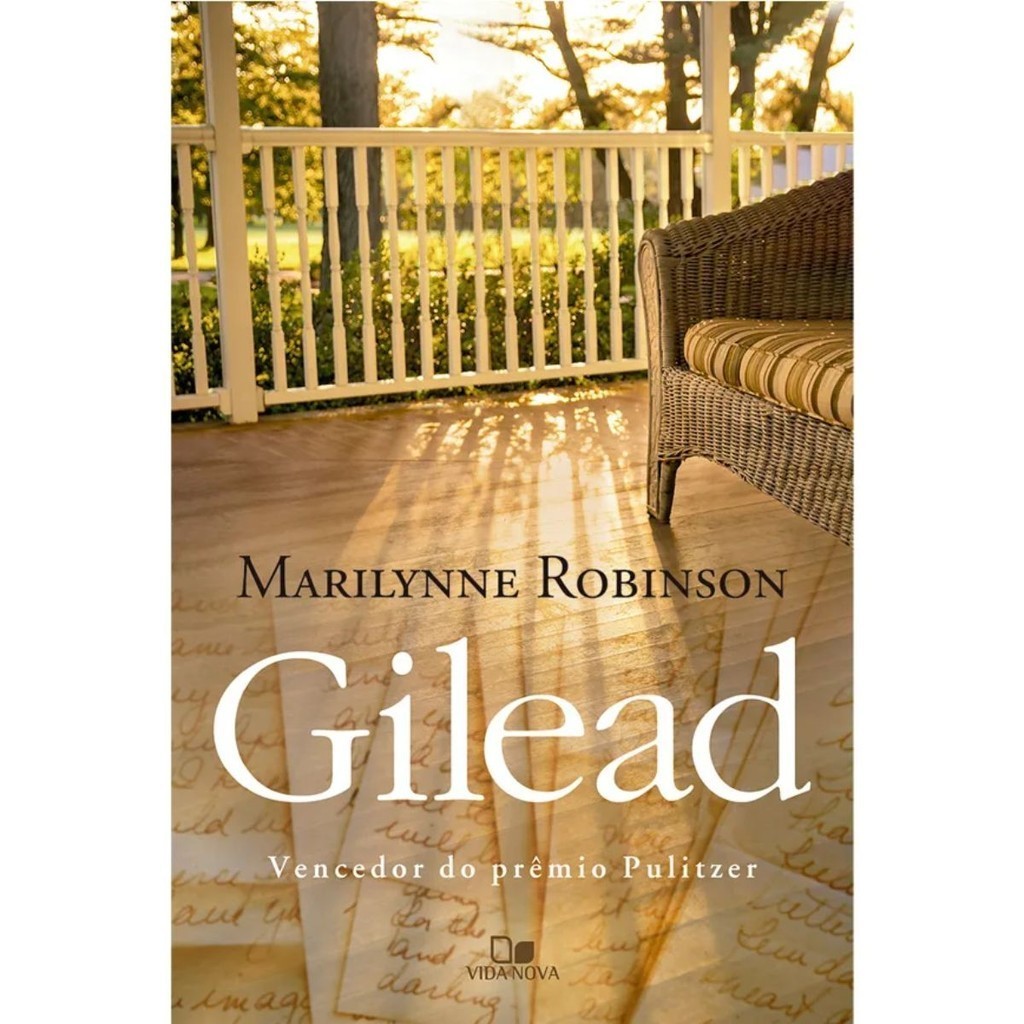 Livro Gilead | Marilynne Robinson | Vida Nova