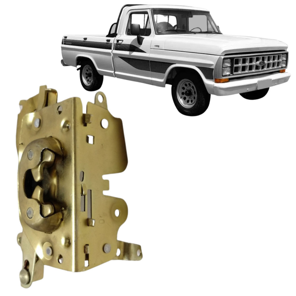 Fechadura F1000 Porta Lado Direito 1972 1973 1974 Ate 1990 em Oferta na Shopee