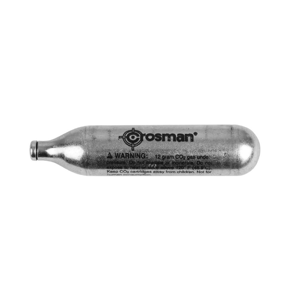 Cápsula de CO2 Crosman Descartável Unitário 12g em Oferta na Shopee