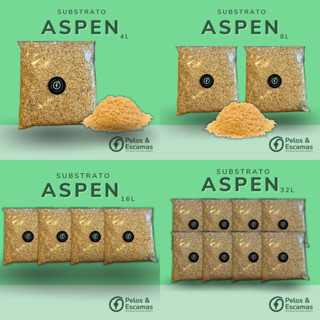 Substrato Aspen para Hamster, Porquinho-da-Índia e Coelhos 100% Natural em Oferta na Shopee