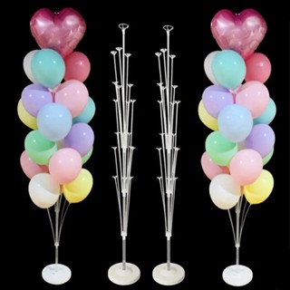 Suporte Chão Para Balão 1,68 m C/ 19 Varetas Para Bexigas aniversario casamento decoração em Oferta na Shopee