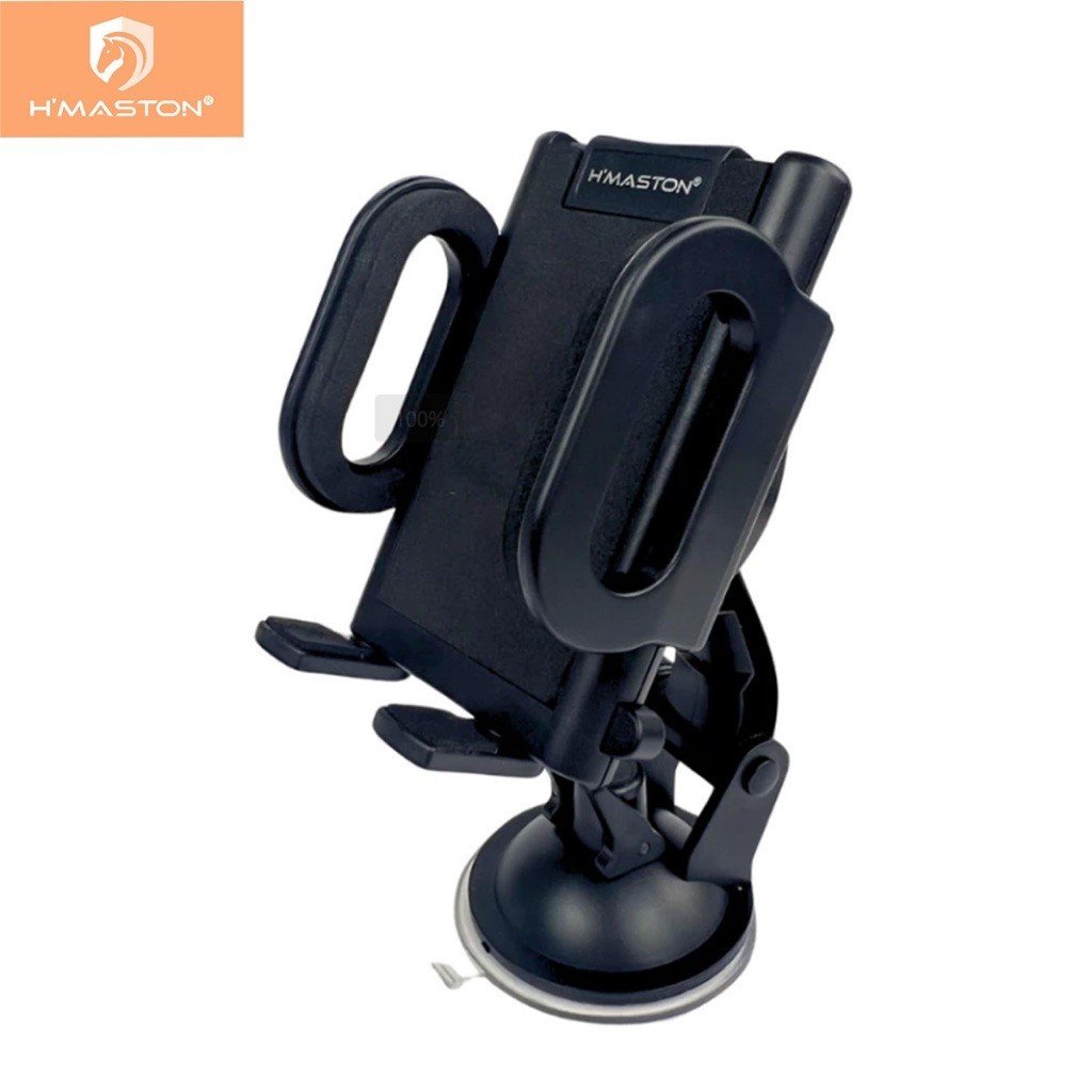 H'Maston CJ-05 Suporte Veicular Para Celular   Suporte Para Painel do Carro
