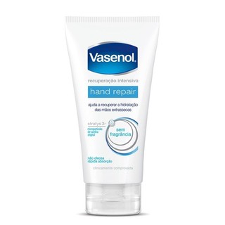 Creme Hidratante Para Mãos Vasenol Reparador 75ml em Oferta na Shopee