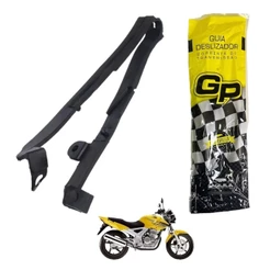 Guia Deslizador Corrente Transmissão Balança Honda Cbx 250 Twister Moto