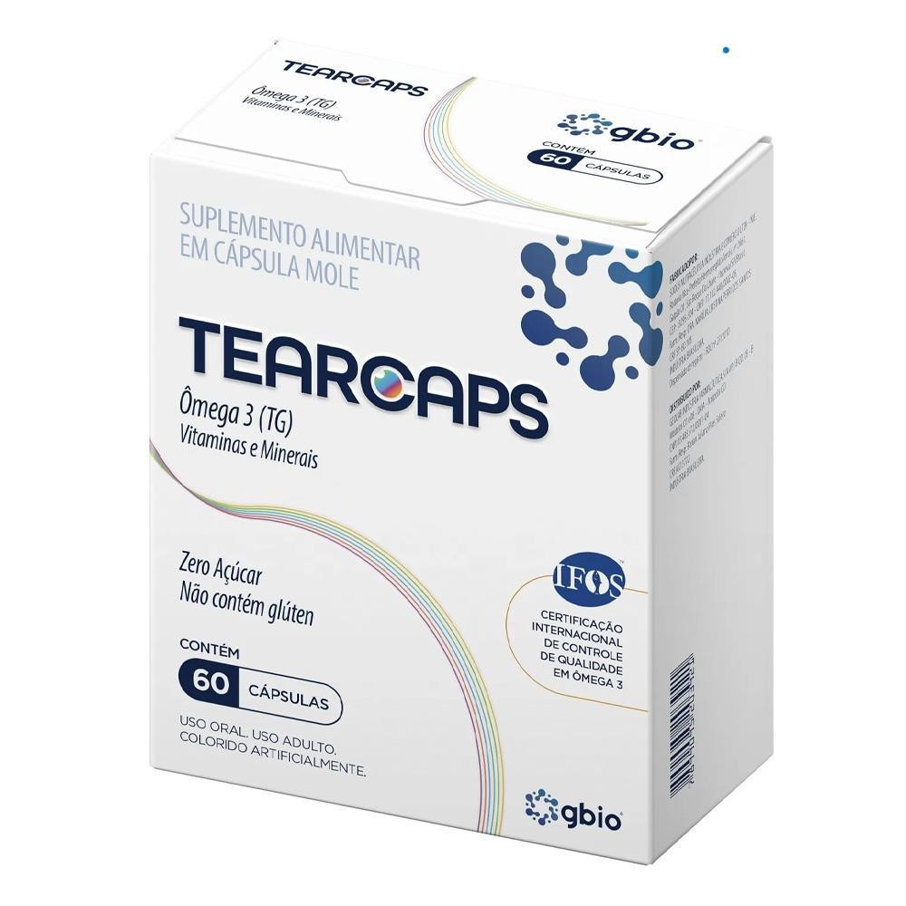 TEARCAPS COM 60 CÁPSULAS