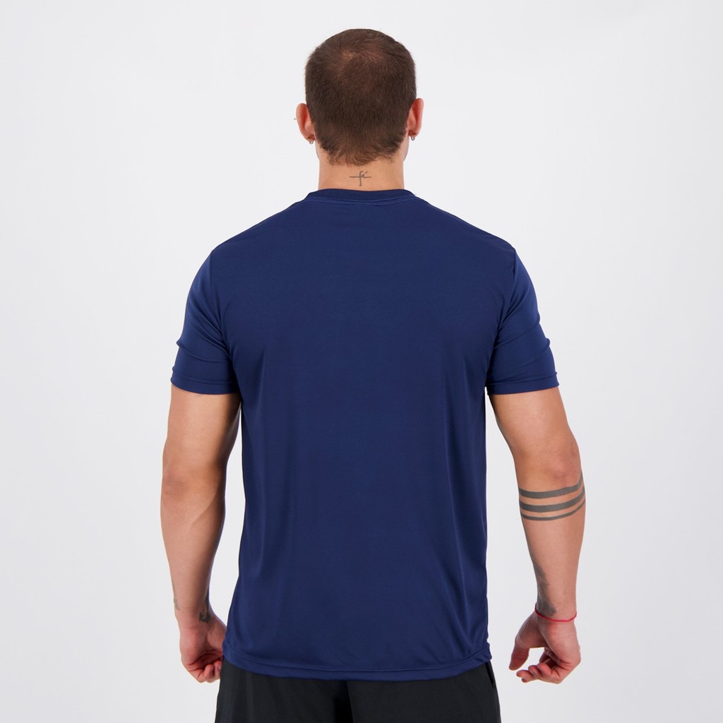 Camisa Kappa Modena Marinho — imagem 2 de 2