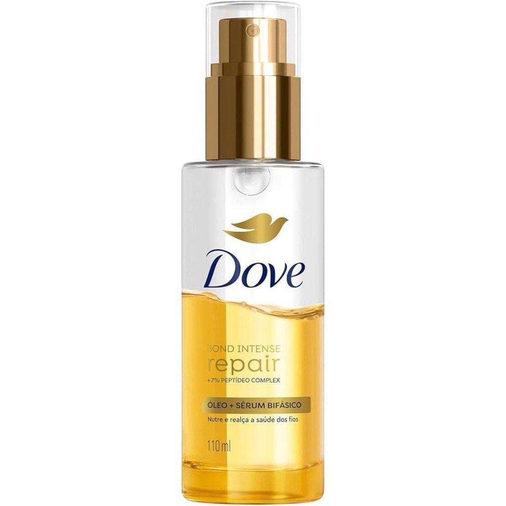 Bond Intense Repair Oleo Serum Bifasico Finalizador Dove 110ml