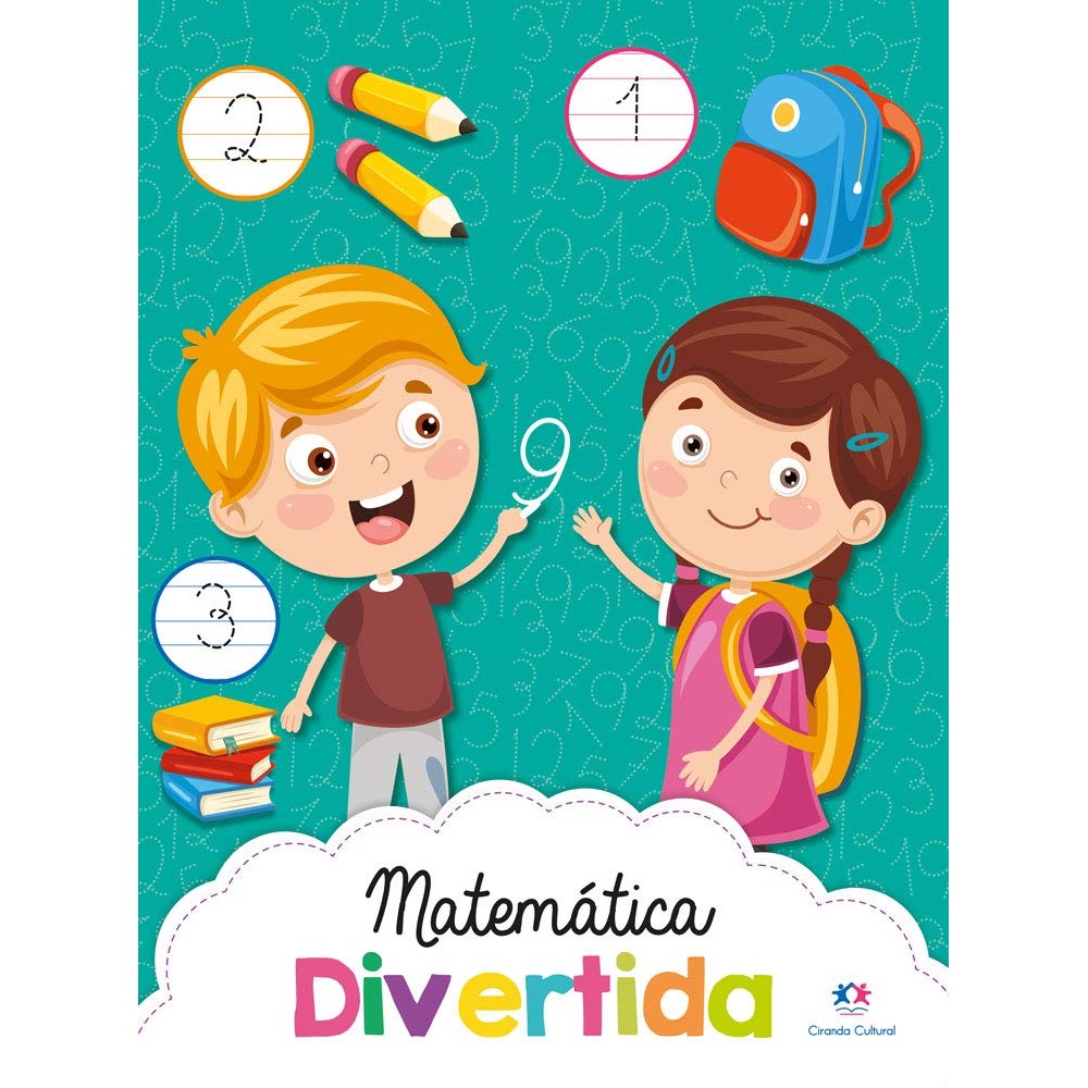 Livro Matemática Divertida - Caligrafia Divertida