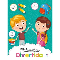 Livro Matemática Divertida - Caligrafia Divertida