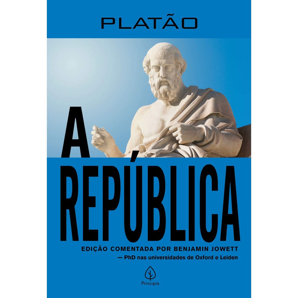 A República | Capa Brochura | Platão em Oferta na Shopee