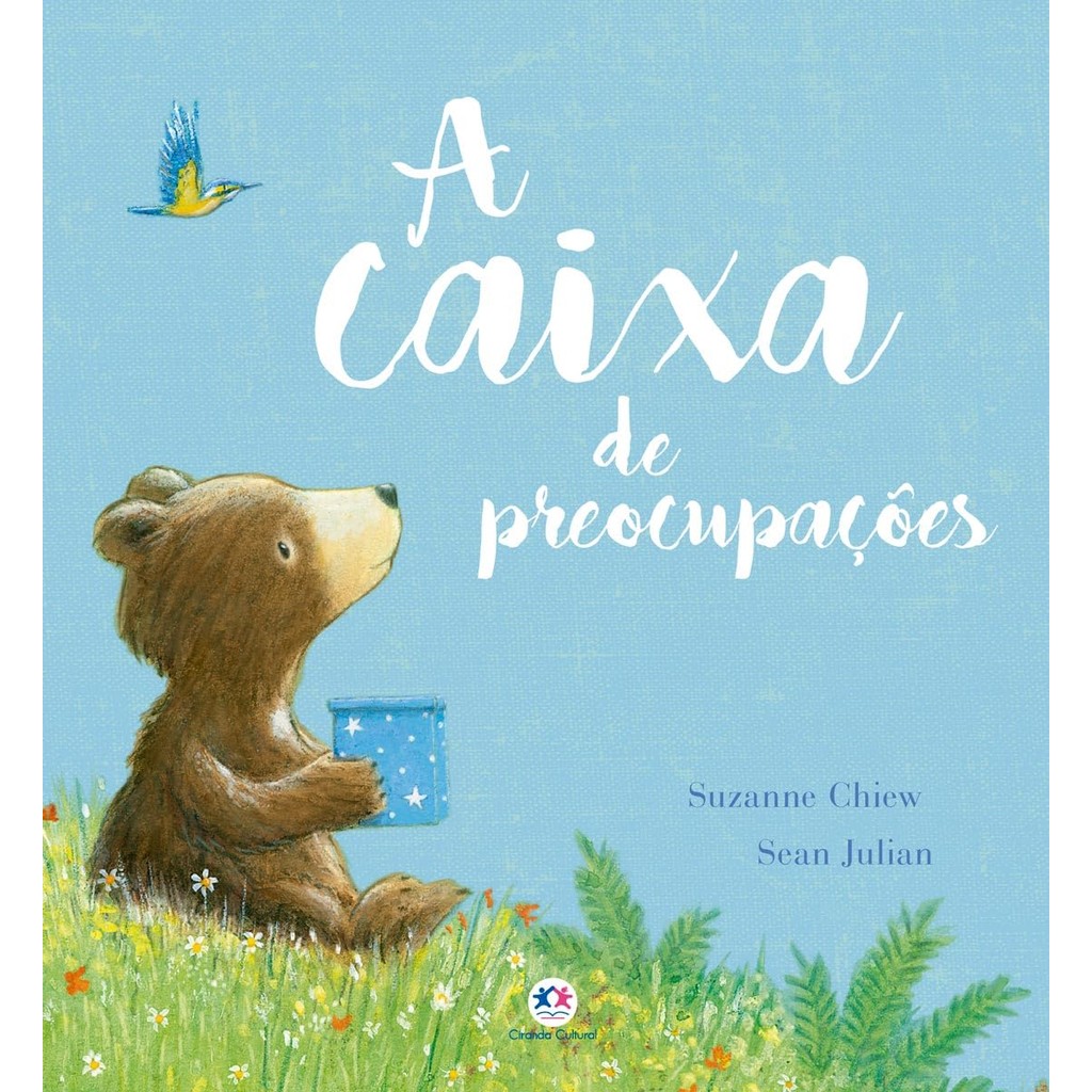 A caixa de preocupações: Perfeita para crianças cheias de medos | Suzanne Chiew em Oferta na Shopee