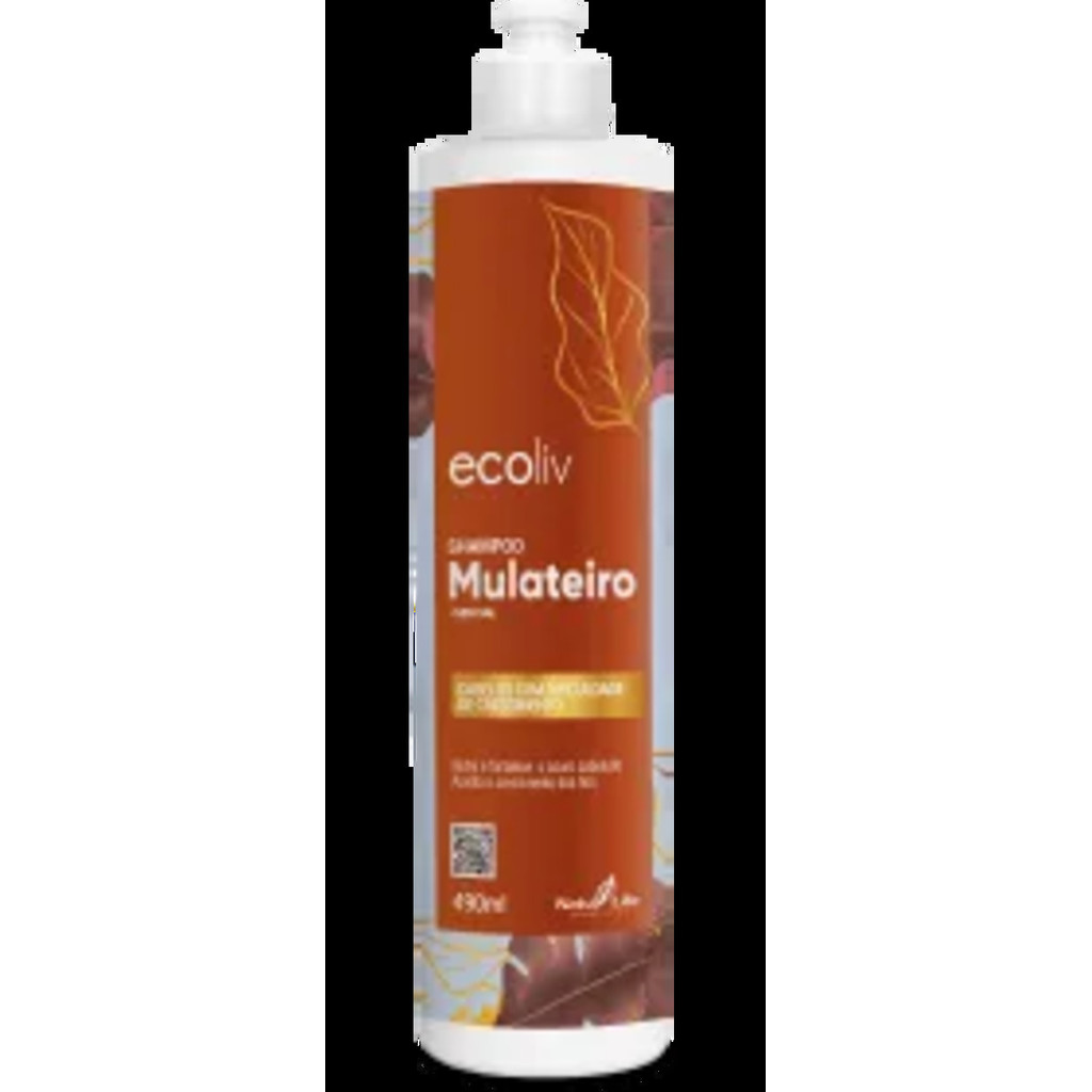 Shampoo Mulateiro Ecoliv - Natulife 480g