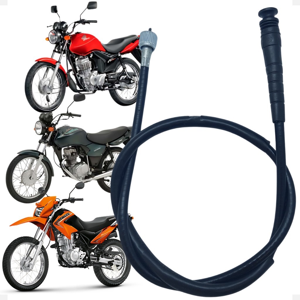 Cabo De Velocimetro Para Cg125 Titan Ks Kse 2002 2004 Cargo 2000 2008 Da Fan 125 Bros 125