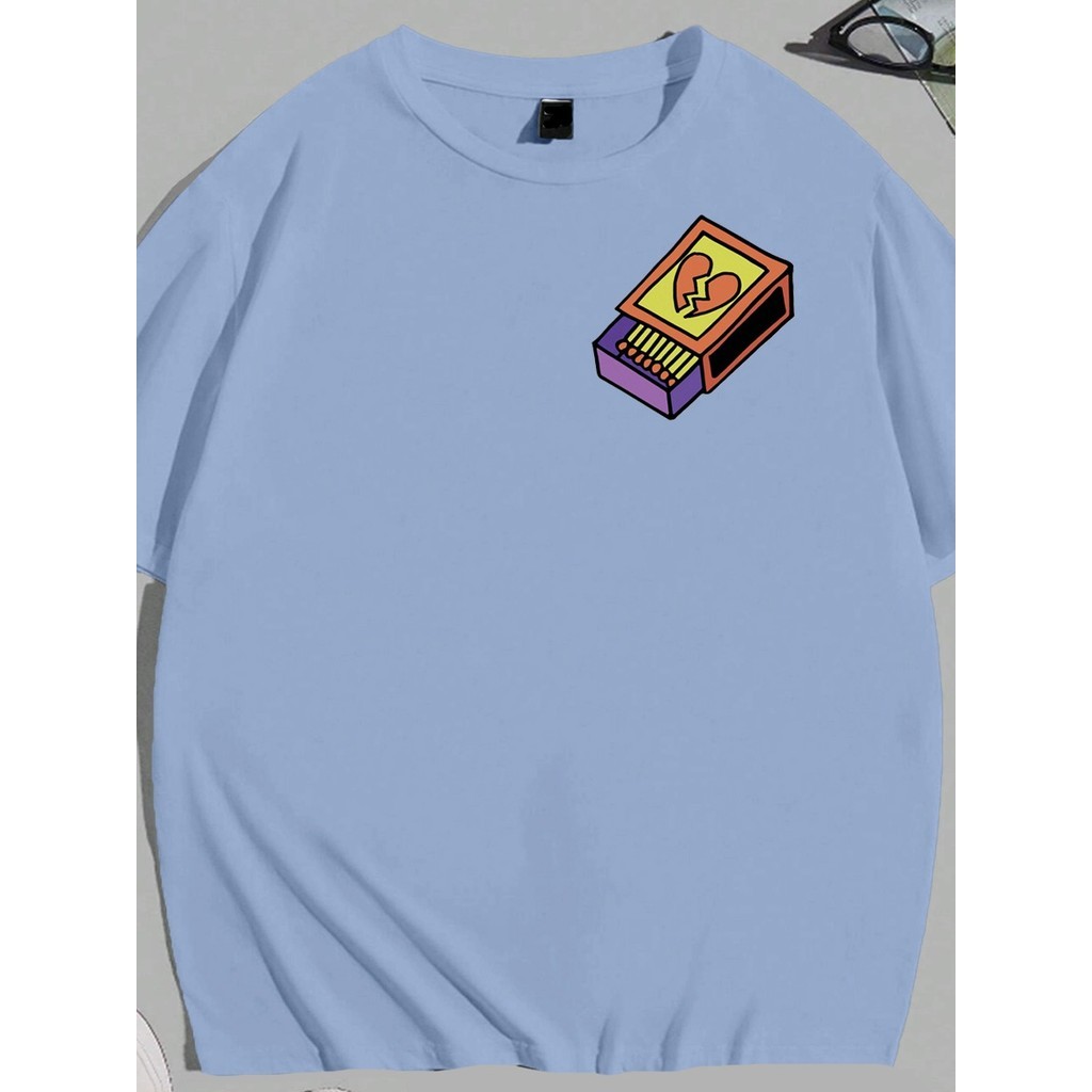 T Shirt Old School Oversized Street Wear Macio Tumblr Aesthetic Personalizado Unissex Confortável