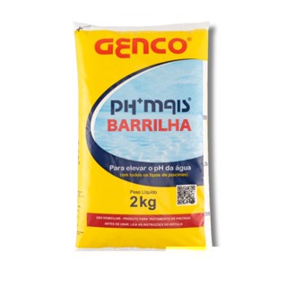 ELEVADOR DE PH BARRILHA PH + GENCO 2KG PISCINA em Oferta na Shopee