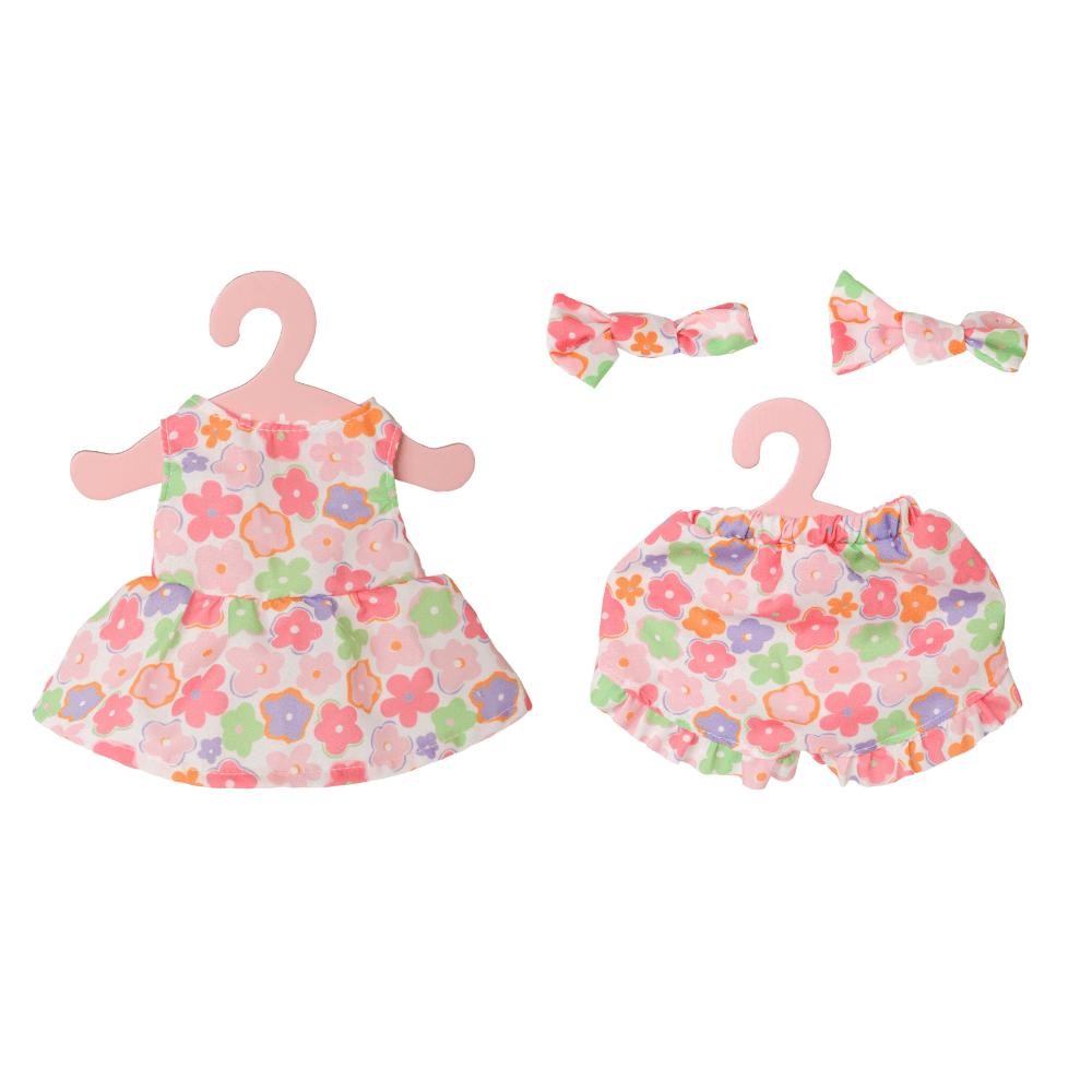 Roupa de Boneca Metoo Conjunto Primavera Com Cabide em Oferta na Shopee