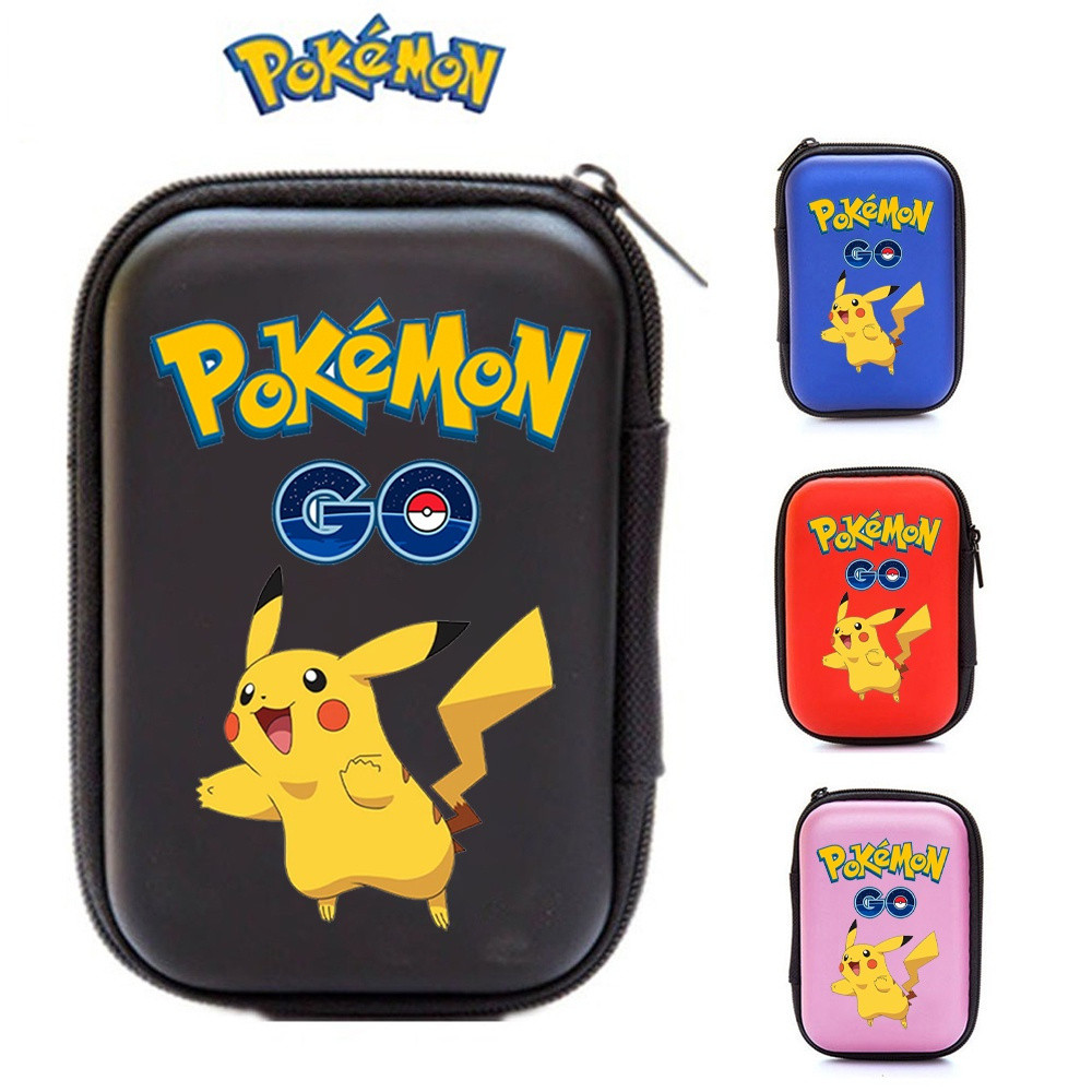 Nova Bolsa De Armazenamento De Cartas De Pokémon POKEMON Coleção Contém Jogo Yugioh Capas Capacidade Brinquedos Infantis