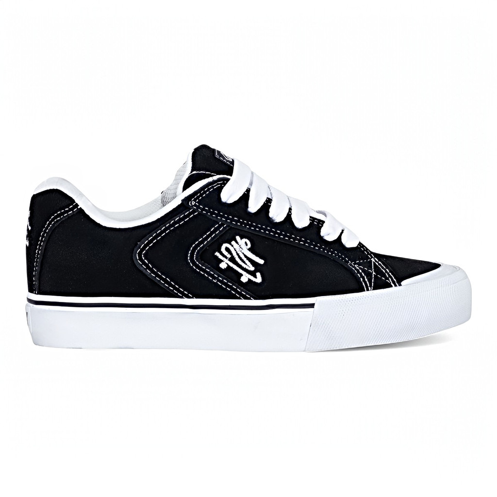 Tenis QIX Chorão Park Camurça Streetwear Skate Original em Oferta na Shopee