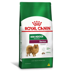 Ração Royal Canin Mini Indoor Sênior Para Cães Idosos de Raças Mini de Ambientes Internos 2,5kg