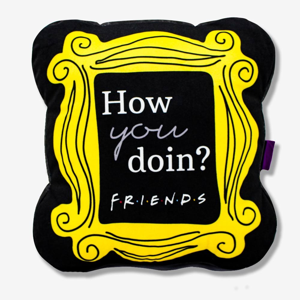 Almofada Formato Moldura - Friends em Oferta na Shopee