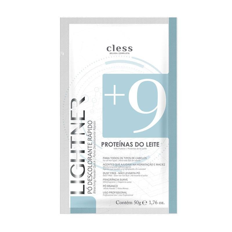 Pó Descolorante Rápido Lightner +9 Proteínas do Leite 50g