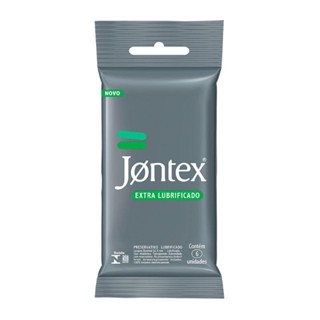 Preservativo Jontex Confort Plus 6 Unidades em Oferta na Shopee