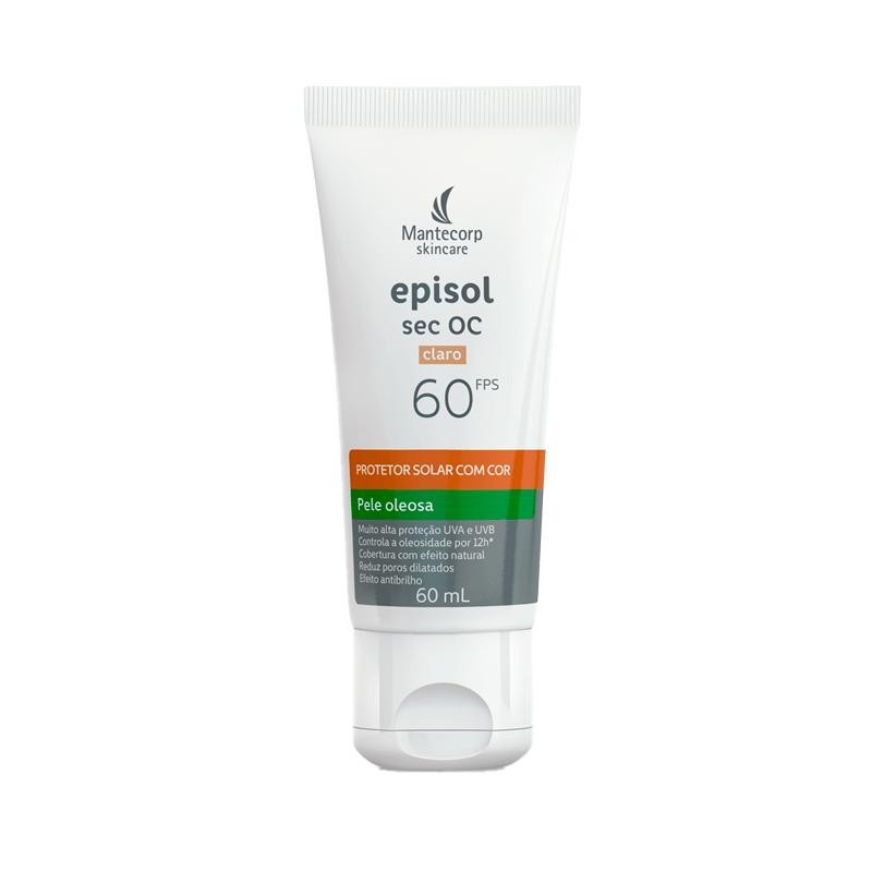 Protetor Solar Episol Sec Oc FPS60 Claro 60ml