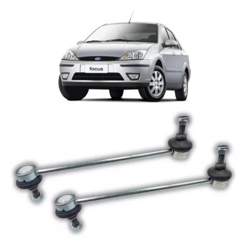 Par Bieleta Estabilizadora Dianteira Ford Focus 2000 a 2008 Ford Mondeo 1997 a 2001