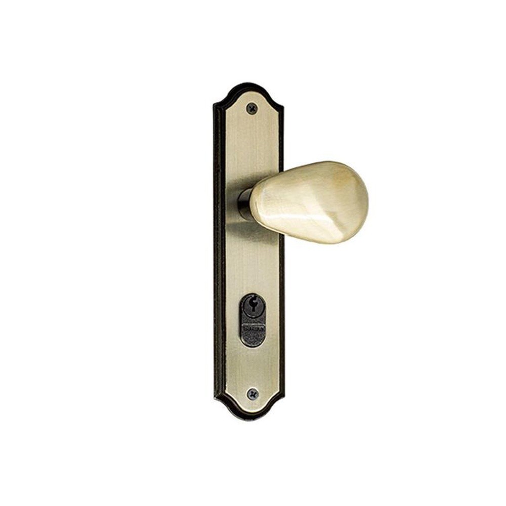 Fechadura 1100 Golf Externa Oxidada - Silvana em Oferta na Shopee