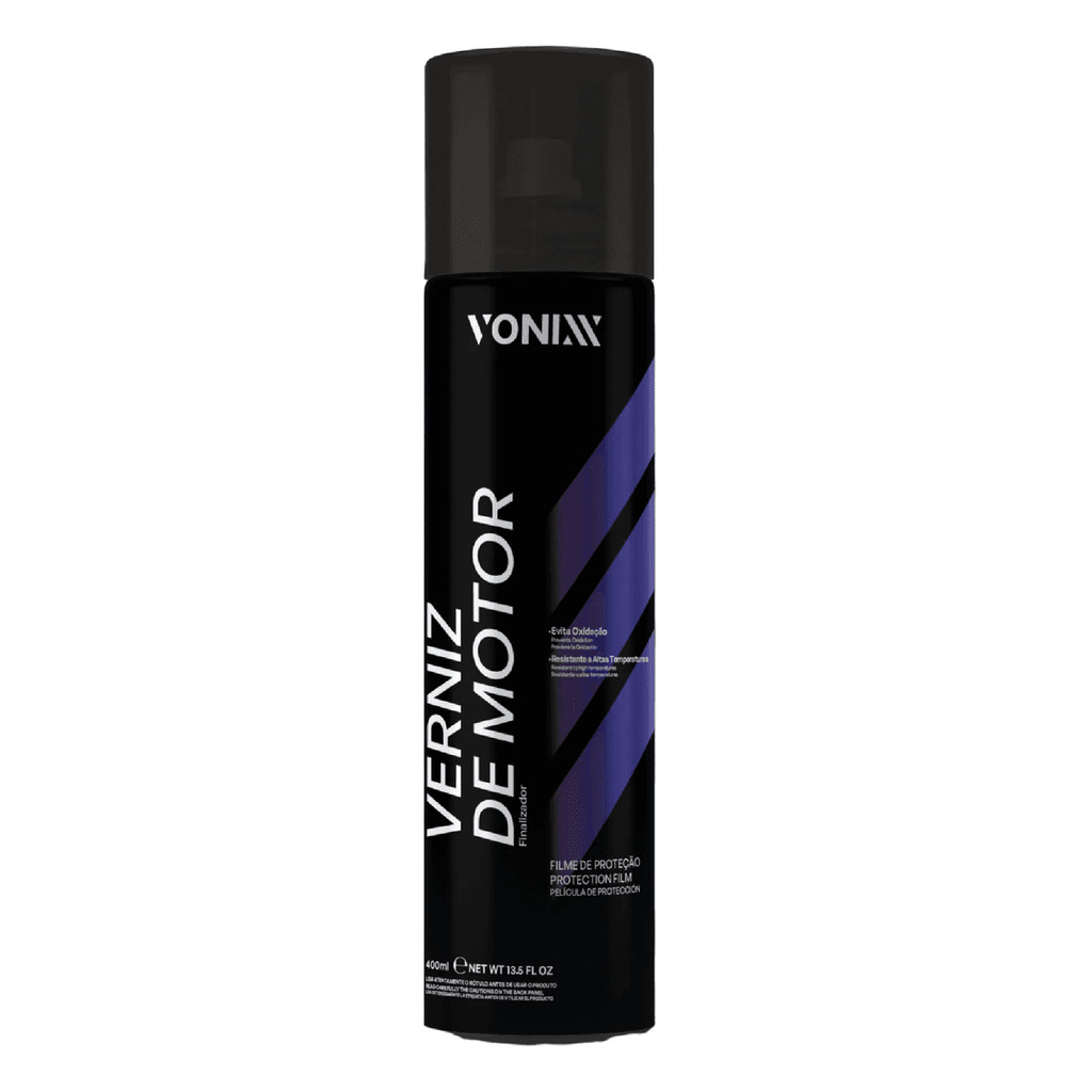 Verniz De Motor Finalizador Vonixx AEROSSOL 400ML