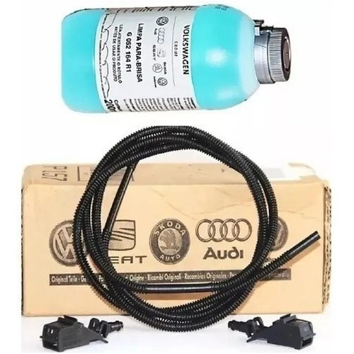 Kit Brucutu + Mangueira Do Esguicho Polo Fox Gol Original Vw em Oferta na Shopee