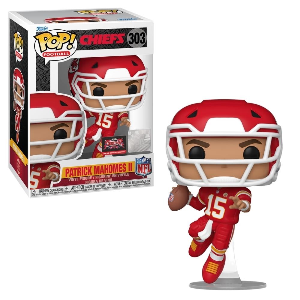Boneco Funko Pop! NFL: Chiefs - Patrick Mahomes II em Oferta na Shopee