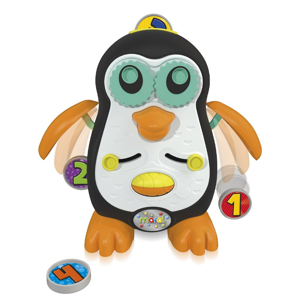 Brinquedo Educativo Pinguino Didático Infantil Criança Menino Menina