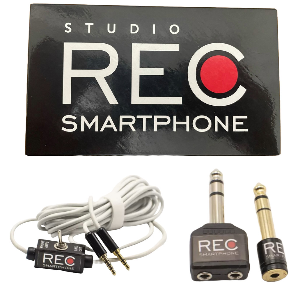 Cabo Studio Rec Smartphone IOS 5 Metros Branco