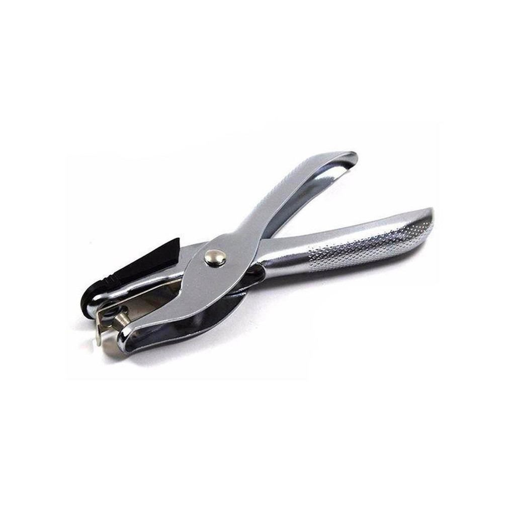 Alicate Furador Perfurador Papel MasterPrint 1 Único Furo MP-804 em Oferta na Shopee