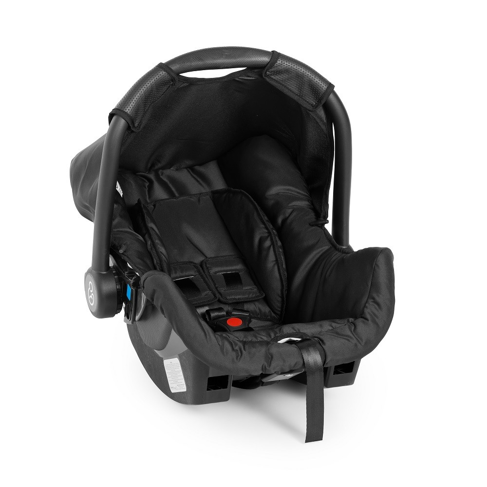 Bebê Conforto Grid Black Galzerano Cadeirinha p/ Carro Auto em Oferta na Shopee