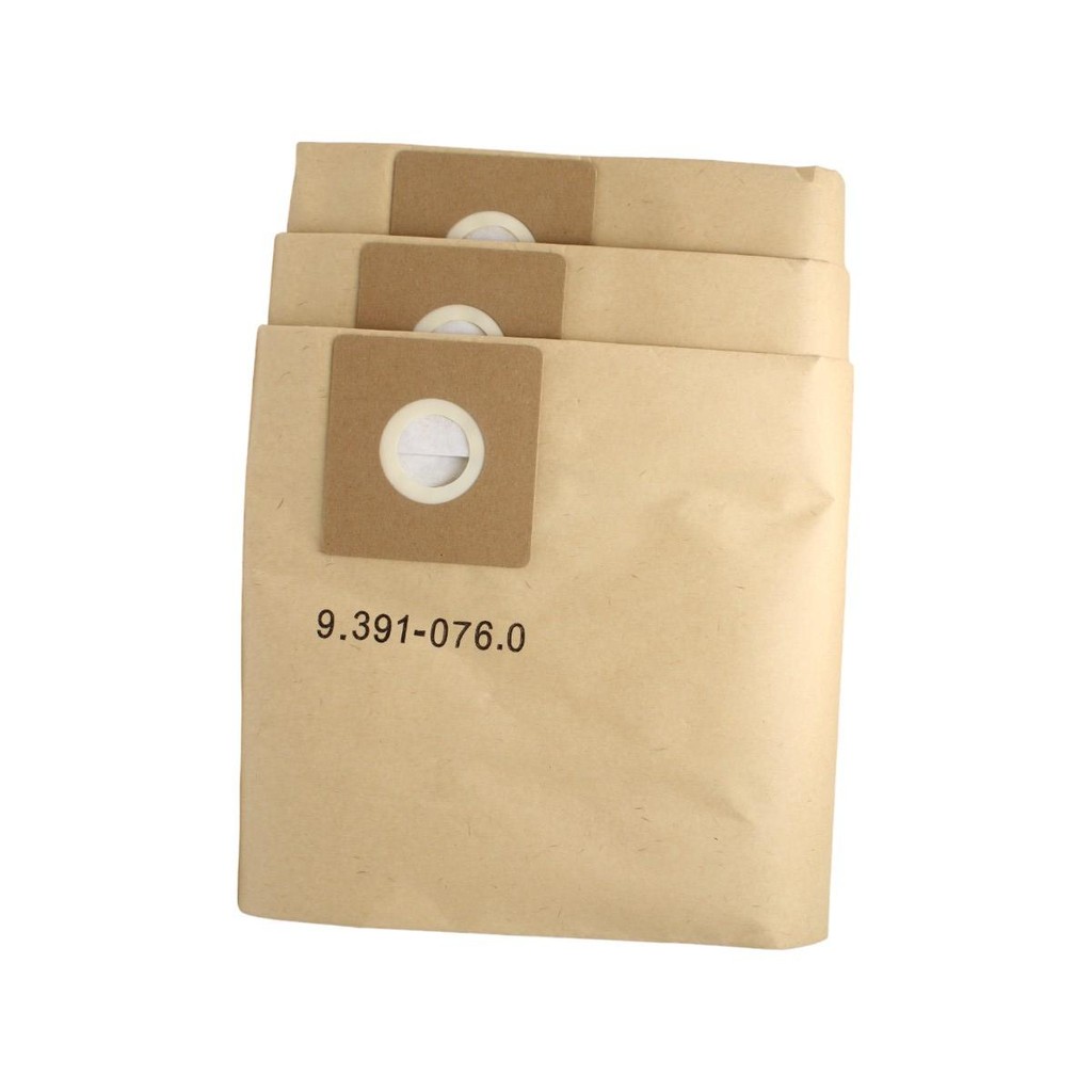 Filtro de Papel 3 Und P/ Aspirador Karcher Nt2000 e Nt20/1 Original