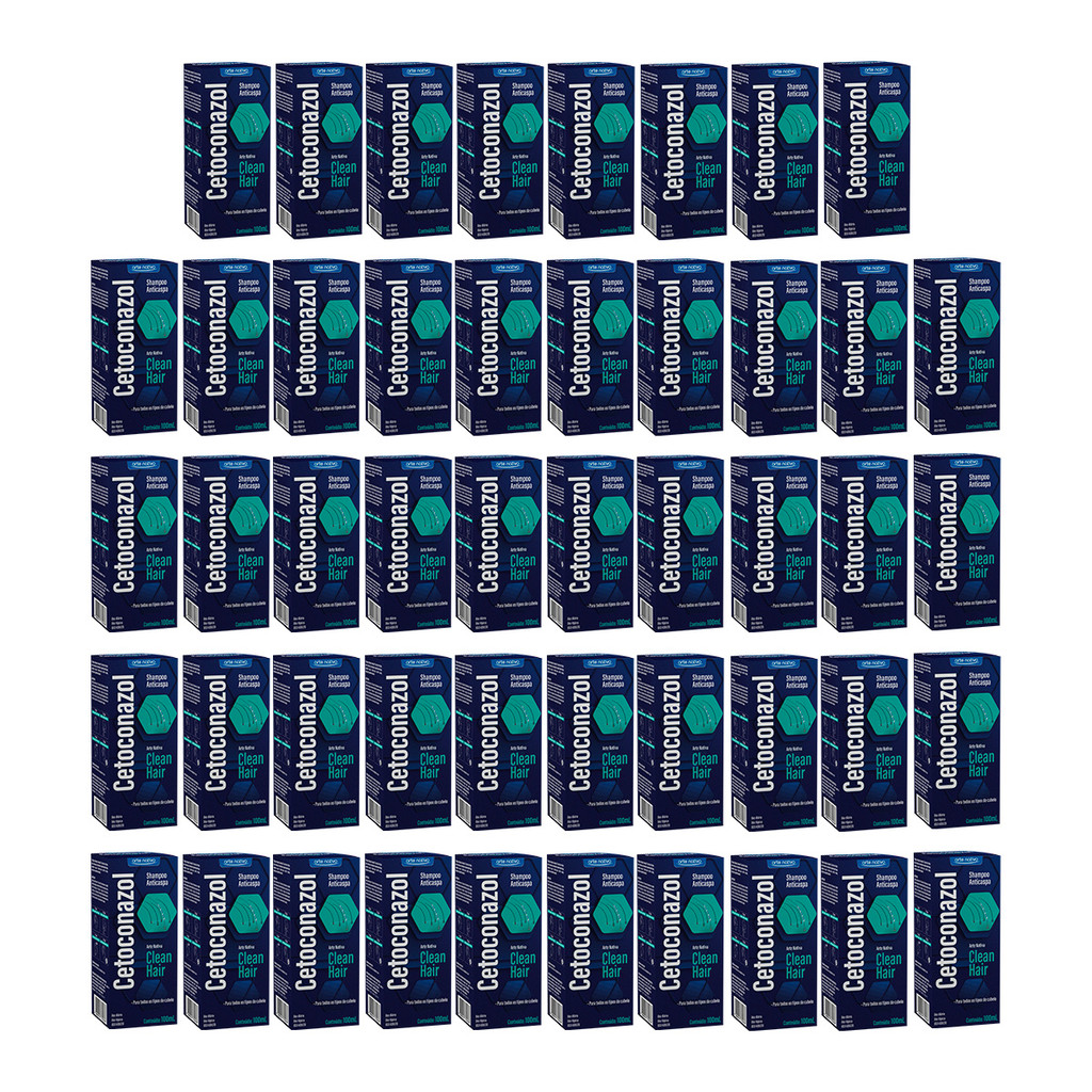 Kit 48 und Shampoo Anticaspa Clean Hair 100 ml Arte Nativa