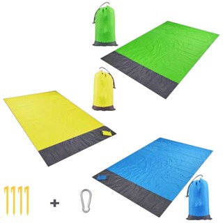 Tapete Impermeável Esteira Grande 2,10x2m Praia Piquenique Campi em Oferta na Shopee