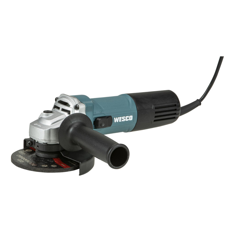 Esmerilhadeira Angular 125mm 900W 127V Potente, Leve e Ideal para Corte e Acabamento - Wesco
