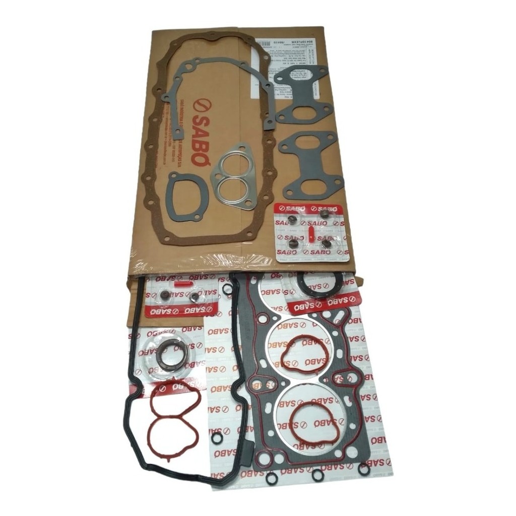 Original Sabo Kit de Junta do  Motor Palio Punto Attractive Siena  GRAND SIENA UNO FIORINO em Oferta na Shopee