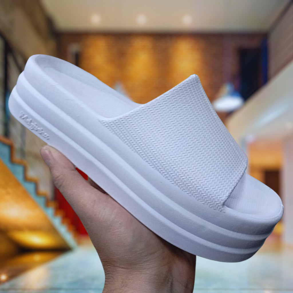 Chinelo Plataforma Nuvem Feminino Leve Confortavel Promoçao Blogueiras