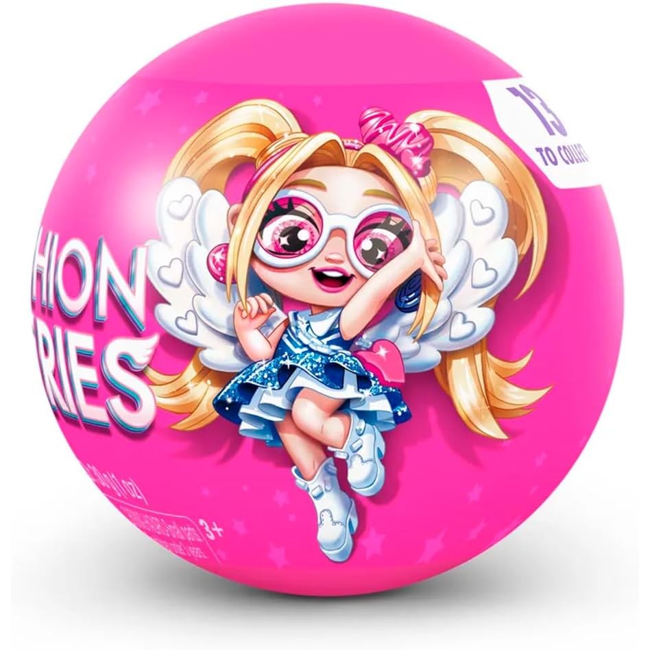 5 Surprise Fashion Fairies Candide