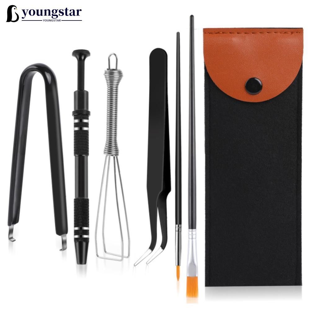 YOUNGSTAR Teclado Mecânico Keycaps Interruptor Extrator Abridor Pacote De Lubrificação Para Gamer Hot Swap Acessório Kit