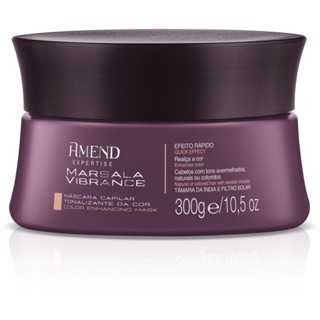 Máscara Marsala Vibrance Amend 300g em Oferta na Shopee