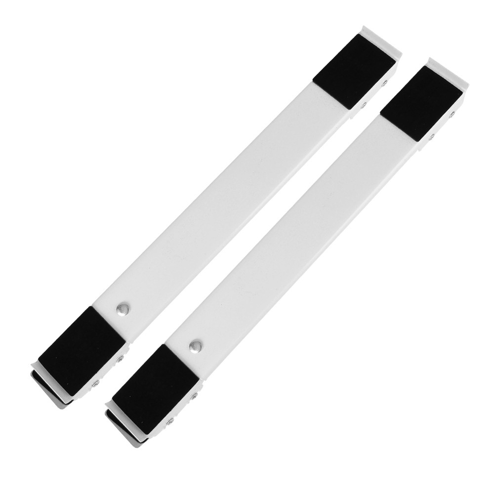 Suporte Base Rodinhas Ajustável Móveis Carrinho Fogão Eletro Cor das rodas Branco