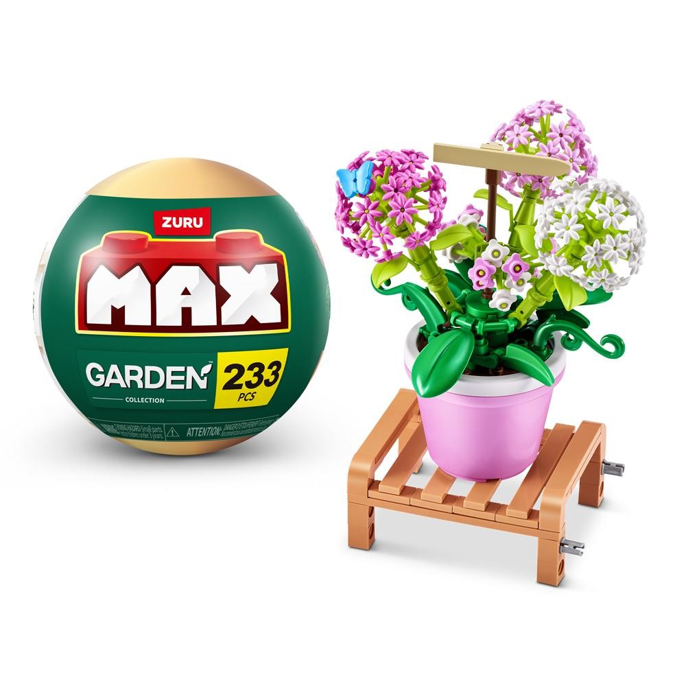 Blocos de Montar Max Premium Garden - Gipsófila 133 pçs em Oferta na Shopee