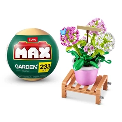 Blocos de Montar Max Premium Garden - Gipsófila 133 pçs