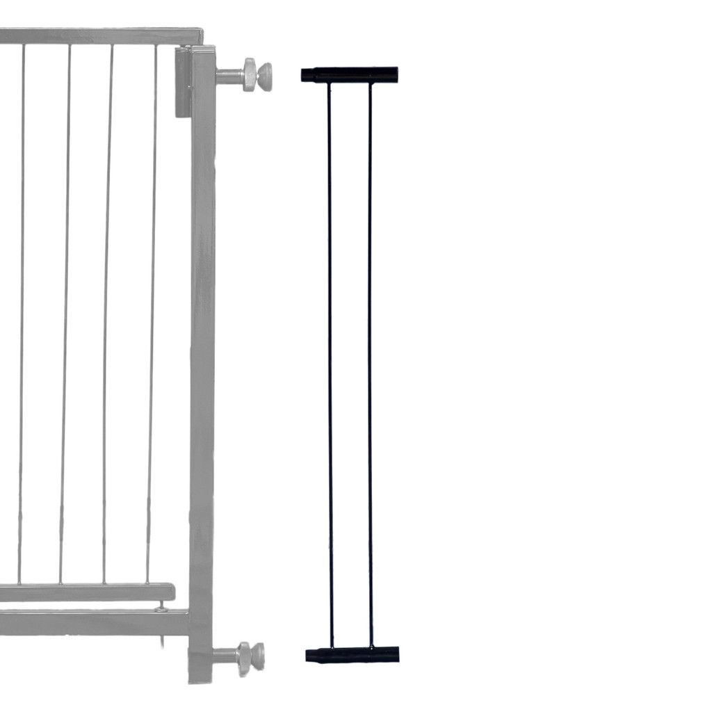 Extensor Prolongador Portão Portãozinho Pet cachorro porta batente seguro 74cm altura 10cm comp. em Oferta na Shopee